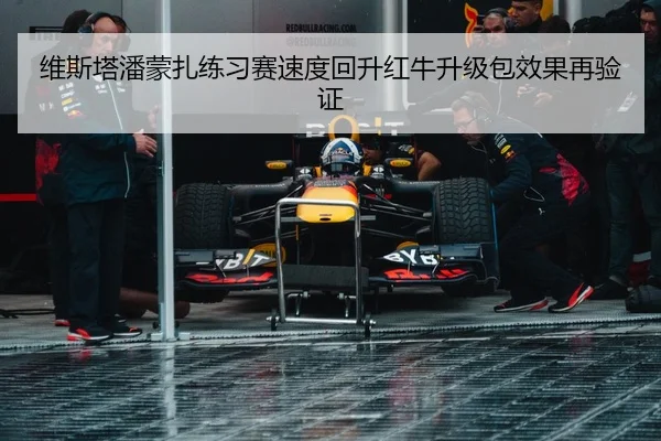 维斯塔潘蒙扎练习赛速度回升红牛升级包效果再验证